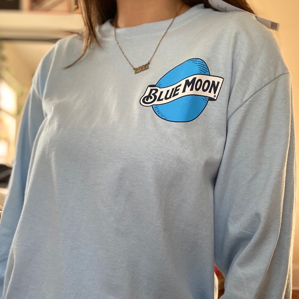 urban outfitters blue moon long sleeve